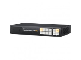Blackmagic Videohub Mini 8x4 12G